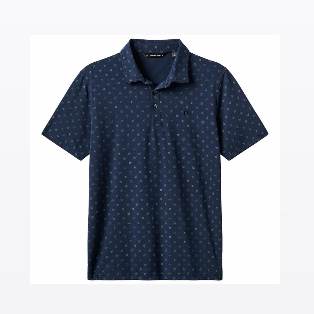 TravisMathew Men's Line Of Play Polo
